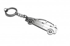 Keychain KIA Rio III 5D 2011-2017 - (type STEEL)